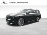 Thumbnail of 2025 Mineral Black INFINITI QX80