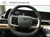 Thumbnail of 2025 Mineral Black INFINITI QX80