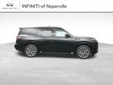 Thumbnail of 2025 Mineral Black INFINITI QX80