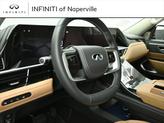Thumbnail of 2025 Mineral Black INFINITI QX80