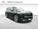 Photo of 2025 Mineral Black INFINITI QX80