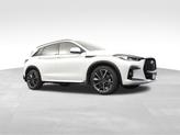 Thumbnail of 2024 Radiant White INFINITI QX50