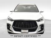 Thumbnail of 2024 Radiant White INFINITI QX50