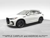 Thumbnail of 2024 Radiant White INFINITI QX50