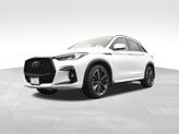 Thumbnail of 2024 Radiant White INFINITI QX50