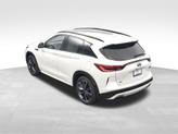 Thumbnail of 2024 Radiant White INFINITI QX50