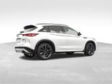 Thumbnail of 2024 Radiant White INFINITI QX50
