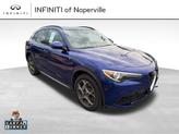 Photo of 2022 Anodized Blue Metallic Alfa Romeo Stelvio