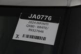Thumbnail of 2024 Moonstone White INFINITI QX80