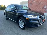 Thumbnail of 2018 Dark Blue Audi Q5