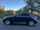 Thumbnail of 2018 Dark Blue Audi Q5