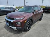 Thumbnail of 2022 Mahogany Red Metallic Chevrolet Trailblazer