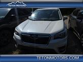 Photo of 2019 Crystal White Pearl Subaru Forester