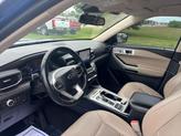 Thumbnail of 2021 Infinite Blue Metallic Tinted Clearcoat Ford Explorer