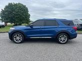 Thumbnail of 2021 Infinite Blue Metallic Tinted Clearcoat Ford Explorer