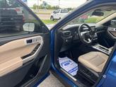 Thumbnail of 2021 Infinite Blue Metallic Tinted Clearcoat Ford Explorer