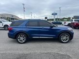 Thumbnail of 2021 Infinite Blue Metallic Tinted Clearcoat Ford Explorer