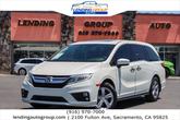 Photo of 2018 White Diamond Pearl Honda Odyssey