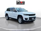 Thumbnail of 2022 Bright White Clearcoat Jeep Grand Cherokee L