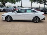 Thumbnail of 2025 Serenity White Hyundai ELANTRA