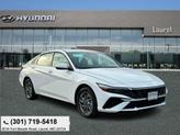 Photo of 2025 Serenity White Hyundai ELANTRA HEV