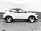 Thumbnail of 2023 Bright White Clearcoat Jeep Compass