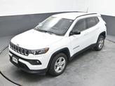 Thumbnail of 2023 Bright White Clearcoat Jeep Compass