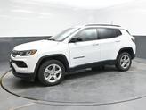 Thumbnail of 2023 Bright White Clearcoat Jeep Compass