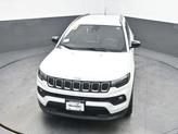 Thumbnail of 2023 Bright White Clearcoat Jeep Compass