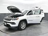 Thumbnail of 2023 Bright White Clearcoat Jeep Compass