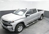 Thumbnail of 2020 Silver Ice Metallic Chevrolet Silverado 1500