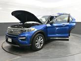 Thumbnail of 2022 Blue Metallic Ford Explorer