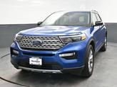 Thumbnail of 2022 Blue Metallic Ford Explorer