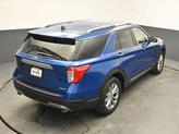 Thumbnail of 2022 Blue Metallic Ford Explorer