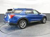 Thumbnail of 2022 Blue Metallic Ford Explorer