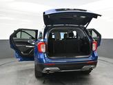 Thumbnail of 2022 Blue Metallic Ford Explorer
