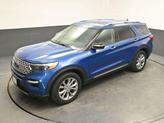 Thumbnail of 2022 Blue Metallic Ford Explorer