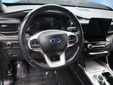 Thumbnail of 2022 Blue Metallic Ford Explorer