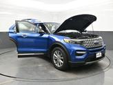 Thumbnail of 2022 Blue Metallic Ford Explorer