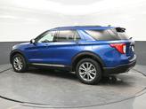 Thumbnail of 2022 Blue Metallic Ford Explorer