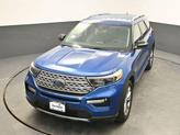 Thumbnail of 2022 Blue Metallic Ford Explorer