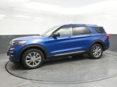 Thumbnail of 2022 Blue Metallic Ford Explorer