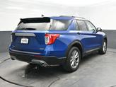 Thumbnail of 2022 Blue Metallic Ford Explorer