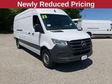 Photo of 2023 White Mercedes-Benz Sprinter 2500