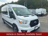 Photo of 2022 Oxford White Ford Transit-350