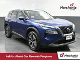 Photo of 2021 Caspian Blue Metallic Nissan Rogue