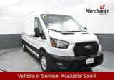 Photo of 2022 Oxford White Ford Transit-350