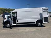 Thumbnail of 2023 Bright White Clearcoat RAM ProMaster 2500