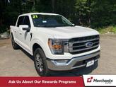 Photo of 2021 Oxford White Ford F-150