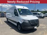Photo of 2023 White Mercedes-Benz Sprinter 2500